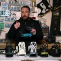 Snowboard-Bindungen für Herren RIDE A-4 weiß 6