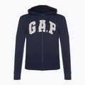 Herren Sweatshirt GAP XLS FT Arch FZ HD Wandteppich navy 2