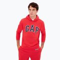 Herren Sweatshirt GAP XLS FT Arch PO HD modern rot