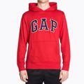 Herren Sweatshirt GAP XLS FT Arch PO HD modern rot 2