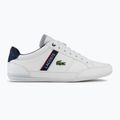 Herrenschuhe Lacoste 40CMA0067 white/navy/red 2