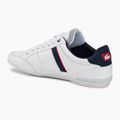 Herrenschuhe Lacoste 40CMA0067 white/navy/red 3