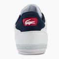 Herrenschuhe Lacoste 40CMA0067 white/navy/red 6
