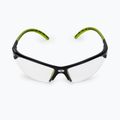 Dunlop Sq I-Armour Squash-Schutzbrille schwarz-grün 753133 3