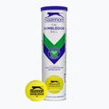 Tennisbälle Slazenger Wimbledon 4 stück gelb 3494