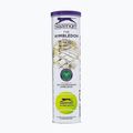 Tennisbälle Slazenger Wimbledon 4 stück gelb 3494 2