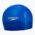 Speedo Plain Moulded Kinderschwimmkappe navy blau 68-709900002