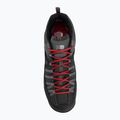 Trekkingschuhe Herren Karrimor Spike Low black/red 5