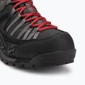 Trekkingschuhe Herren Karrimor Spike Low black/red 7