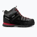 Herren-Trekkingstiefel Karrimor Spike Mid 3 schwarz/rot 2