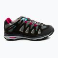 Trekkingschuhe Damen Karrimor Isla Low black c/pink 9