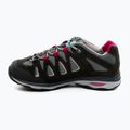 Damen-Trekkingschuhe Karrimor Isla Low black c/pink 10