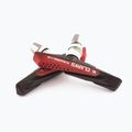 Clarks MTB-Bremsbeläge schwarz/rot CLA-CPS958 2