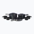 Vango 4 Personen Antihaft-Kochgeschirr Set Schwarz ACXCOOK 009U05
