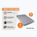 Vango Double Flocked Airbed aufblasbare Matratze nocturne grau 2