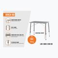 Vango Birch 80 grau Wandertisch 2