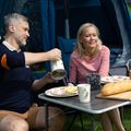 Vango Birch 80 grau Wandertisch 3