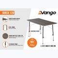 Vango Bango Birke 120 französischer Eiche Wandertisch 4