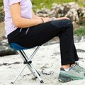 Vango Balmoral Aluminium Touristenstuhl blau 5