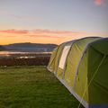 Vango Longleat II Air 800XL grün TEQLONGAIH09TAS 8-Personen Camping Zelt 6