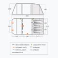 Vango Stargrove II Air 450 4-Personen Camping Zelt grün TEQSTARAIH09176 2