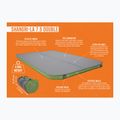 Vango Shangri-La II 7.5 Double cloud grau/grün selbstaufblasende Matte 8