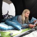 Vango Shangri-La II 7.5 Double cloud grau/grün selbstaufblasende Matte 9