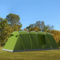 Vango Longleat II 800XL grün TESLONGLEH09TAS 8-Personen Camping Zelt 13