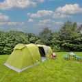 Vango Longleat II 800XL grün TESLONGLEH09TAS 8-Personen Camping Zelt 14