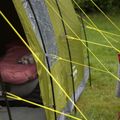 Vango Longleat II 800XL grün TESLONGLEH09TAS 8-Personen Camping Zelt 15