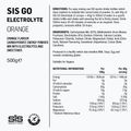 Isotonisches Getränkepulver Science in Sport GO Electrolyte 500 g orange 2