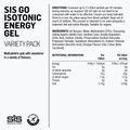 Isotonisches Gel Science in Sport GO Isotonic Energy 7 x 60 ml apple/limlem/blkcurnt/troal/pnkgrape/orang/pinple 2