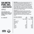Set Energiegels Science in Sport Beta Fuel Energy + Nootropics 6 x 60 ml apple 2