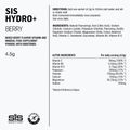 Isotonisches Getränkepulver Science in Sport GO Hydro+ 6 x 4,5 g berry 2