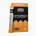 Isotonisches Getränkepulver Science in Sport GO Hydro+ 6 x 4,5 g orange/mango