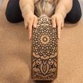 Yoga-Reifen Myga Brown mandala 7