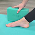 Yoga-Block Myga Foam Block turquoise 5