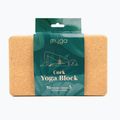 Yoga-Block Myga Cork Block 2 pcs. brown 6