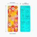 Kinder-Yogamatte Myga Sweet Tooth yellow 5