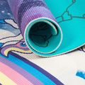 Kinder-Yogamatte Myga Sweet Dreams purple 5