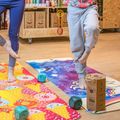 Kinder-Yogamatte Myga Sweet Dreams purple 10
