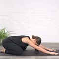 Yoga-Block Myga Foam Block do jogi black 4