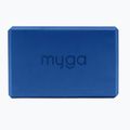 Yoga-Block Myga Foam Block do jogi navy