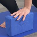 Yoga-Block Myga Foam Block do jogi navy 4