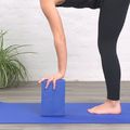 Yoga-Block Myga Foam Block do jogi navy 5