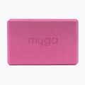 Yoga-Block Myga Foam Block pink
