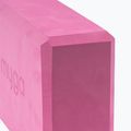 Yoga-Block Myga Foam Block pink 3