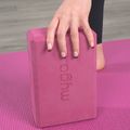 Yoga-Block Myga Foam Block pink 6