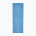 Yogamatte Myga Alignment XL 6 mm blue