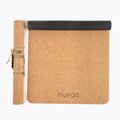 Yogamatte Myga Cork/Rubber 2 mm brown